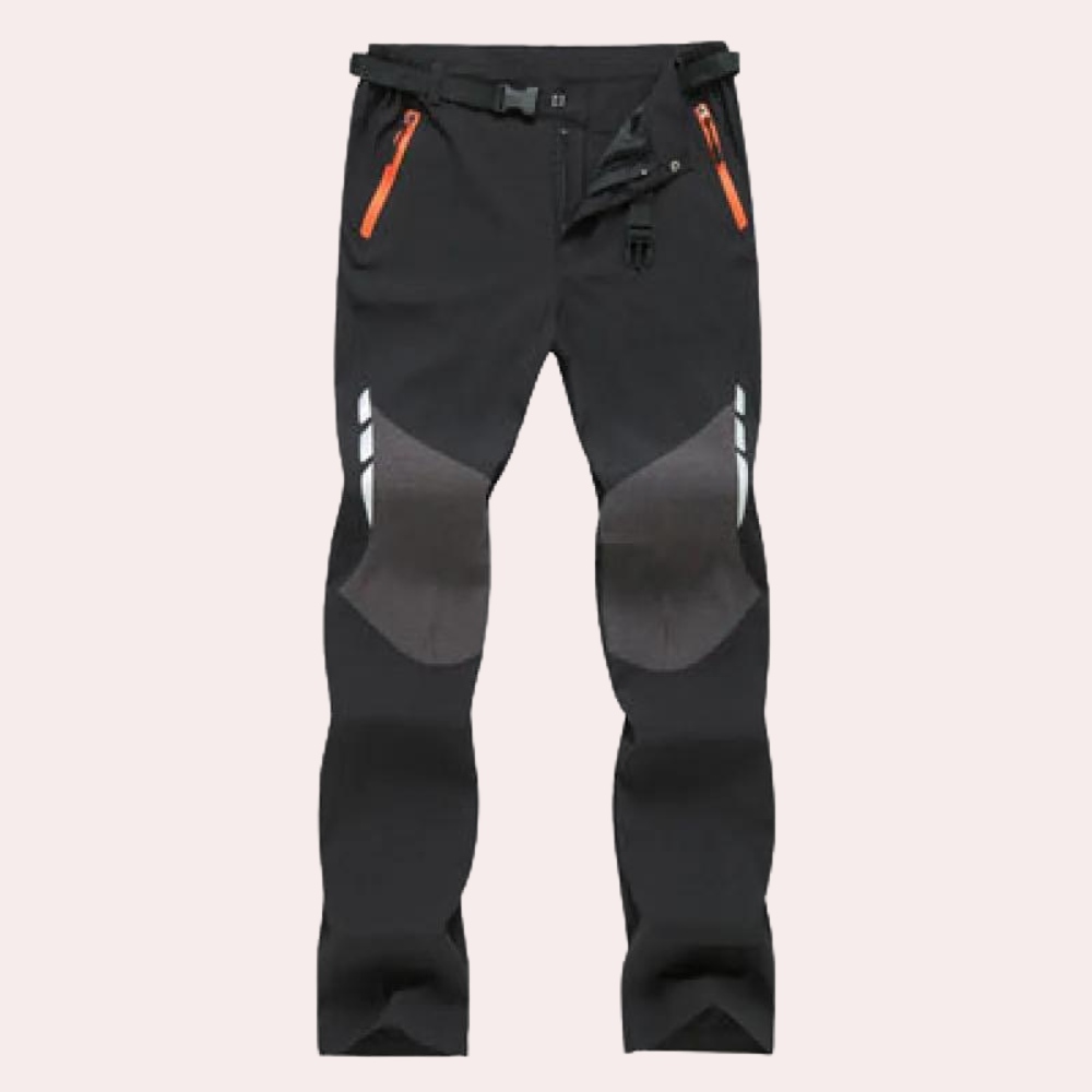 Oranji ® |  Heren Softshell Outdoorbroek