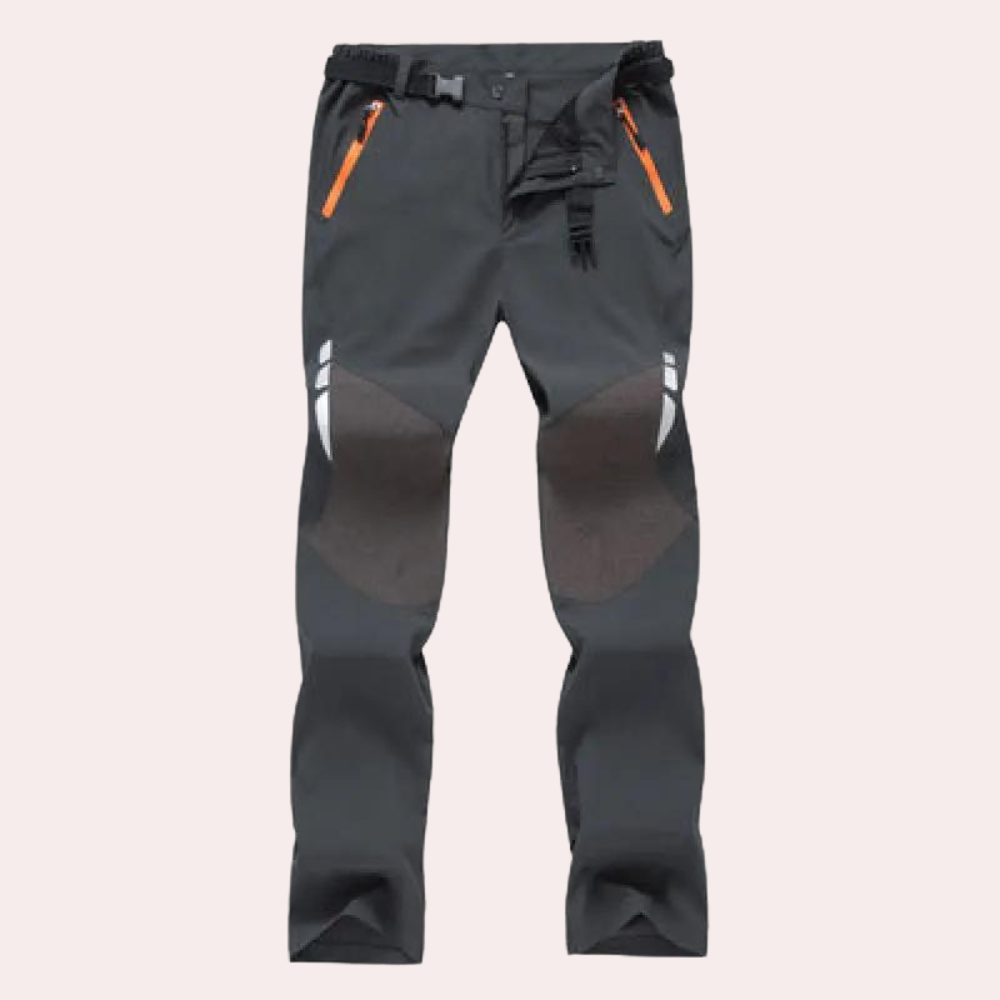 Oranji ® |  Heren Softshell Outdoorbroek