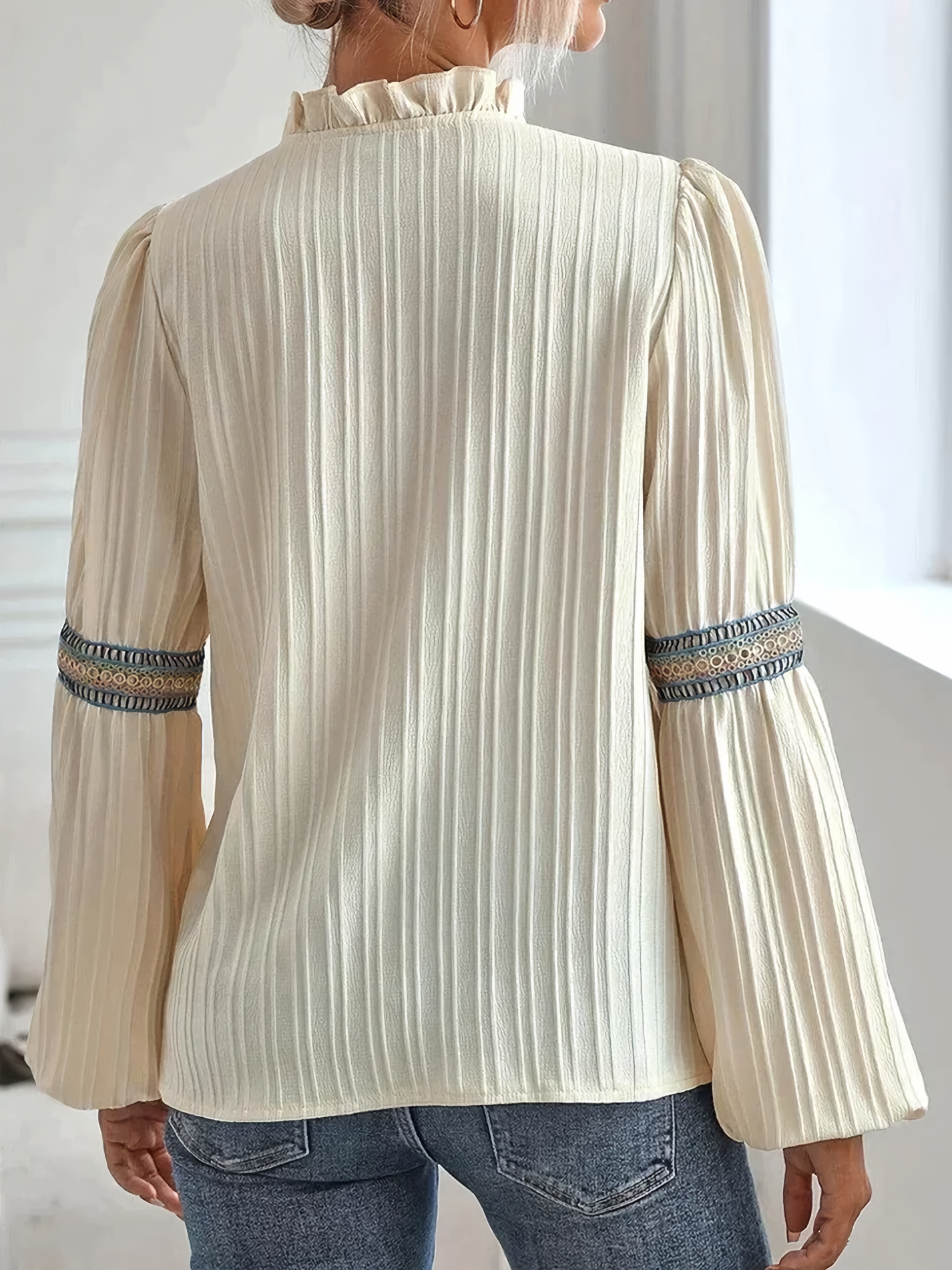 Oranji ® | Orianna | Stijlvolle en Trendy Blouse
