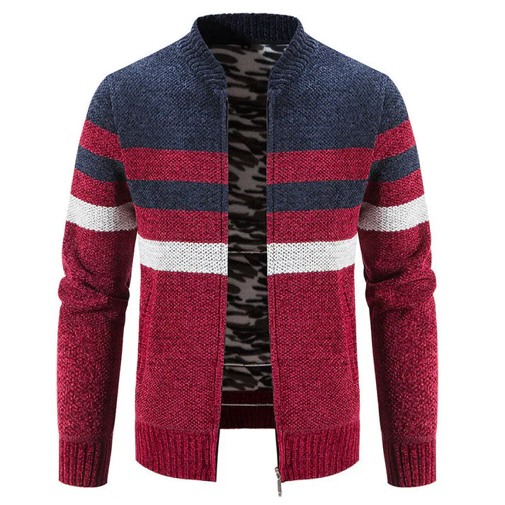 Oranji ® | Heren Gebreid Vest
