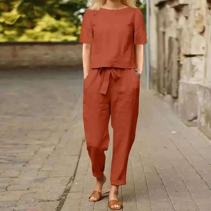 Oranji ® | Michelle | Luxe Twee-Delige Zomer Set