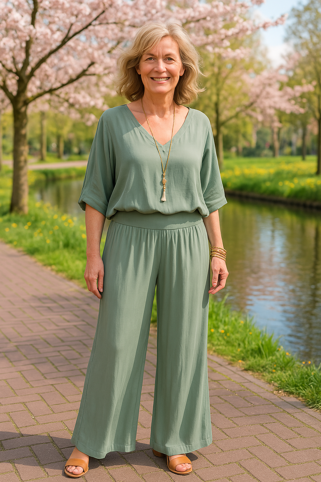 Oranji ® | JOLIA |  2-Delige Lente Set
