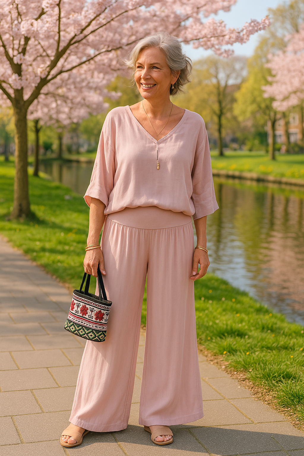 Oranji ® | JOLIA |  2-Delige Lente Set