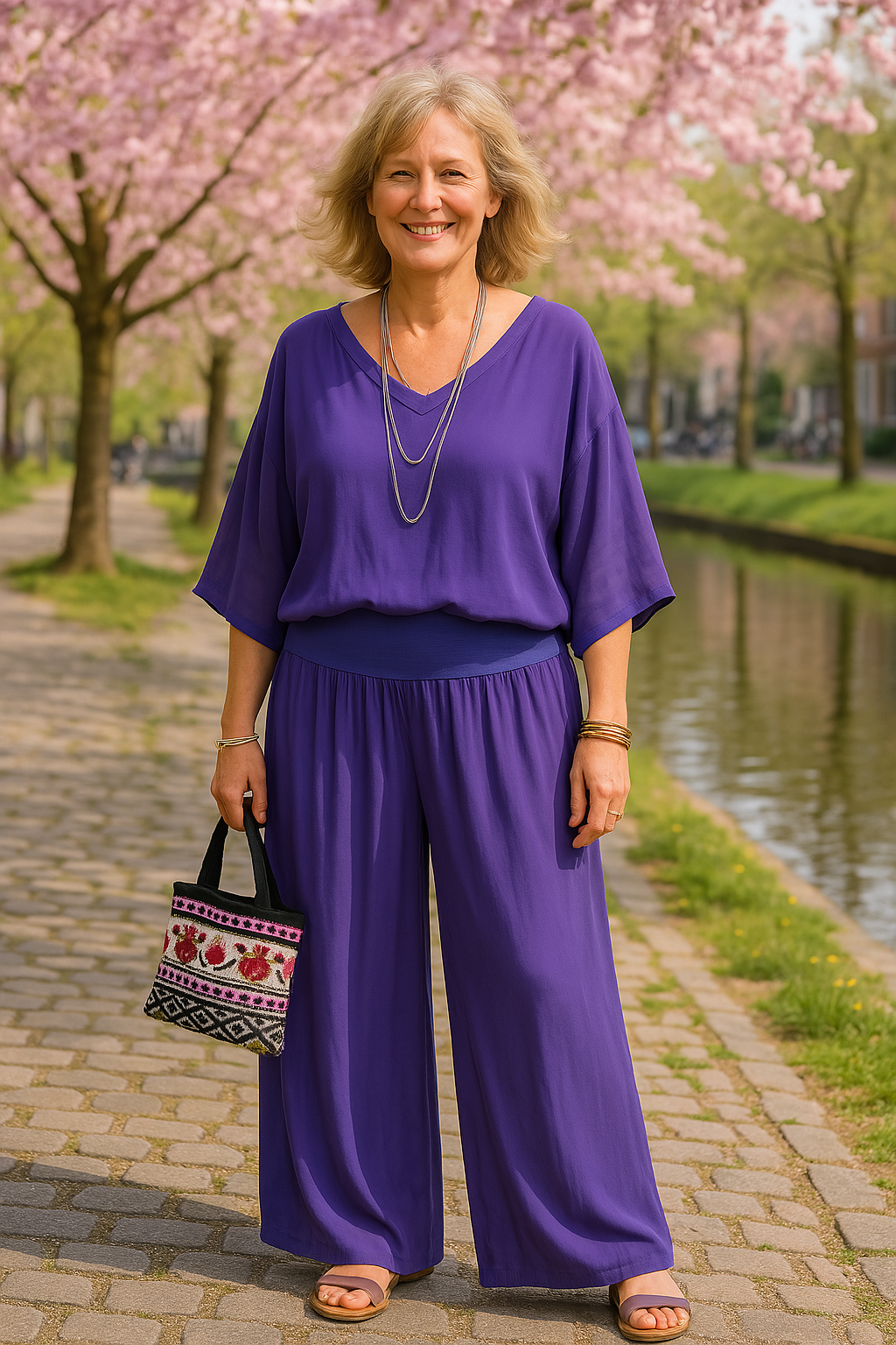 Oranji ® | JOLIA |  2-Delige Lente Set