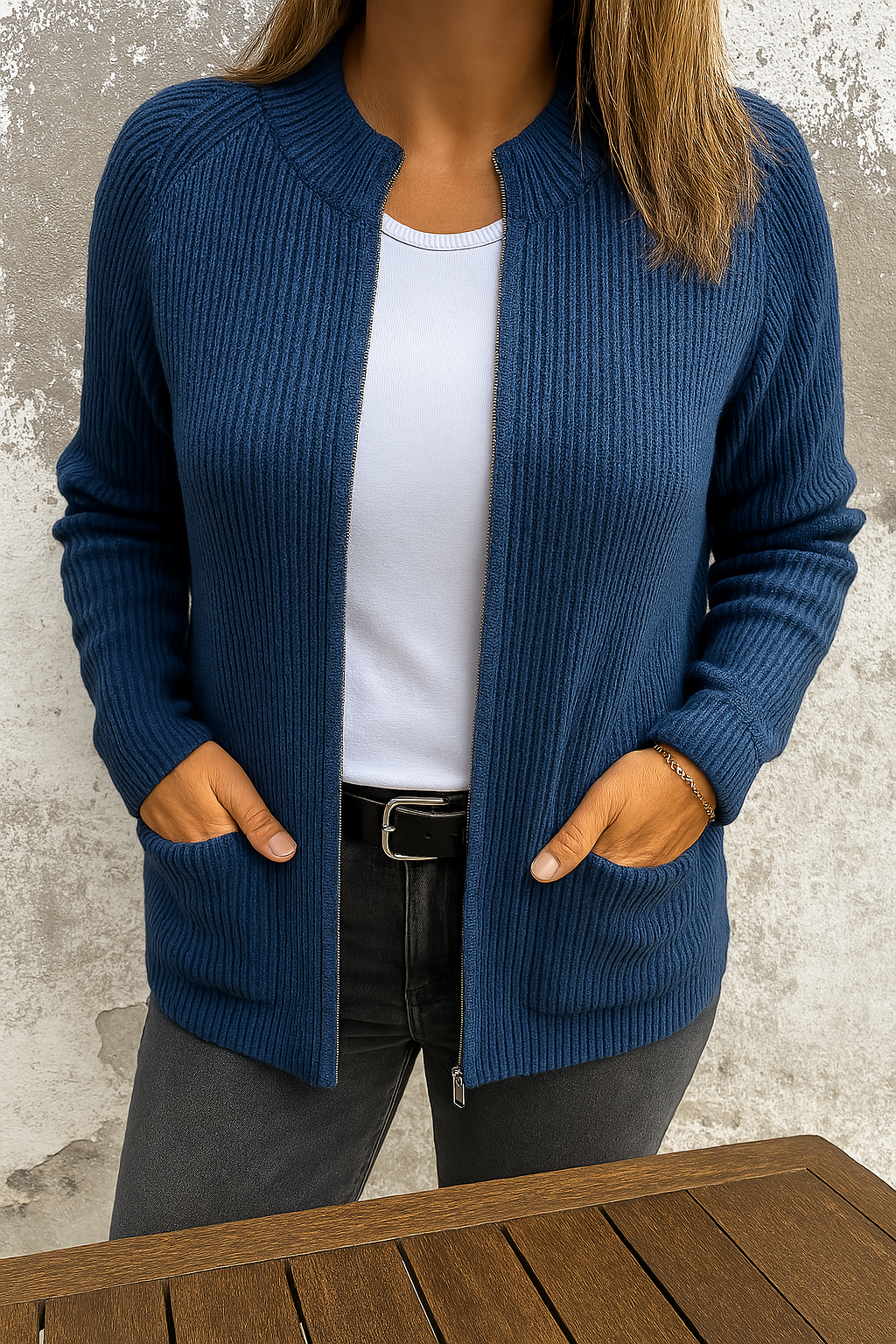 Oranji ® | Linda | Stijlvolle Lente Vest