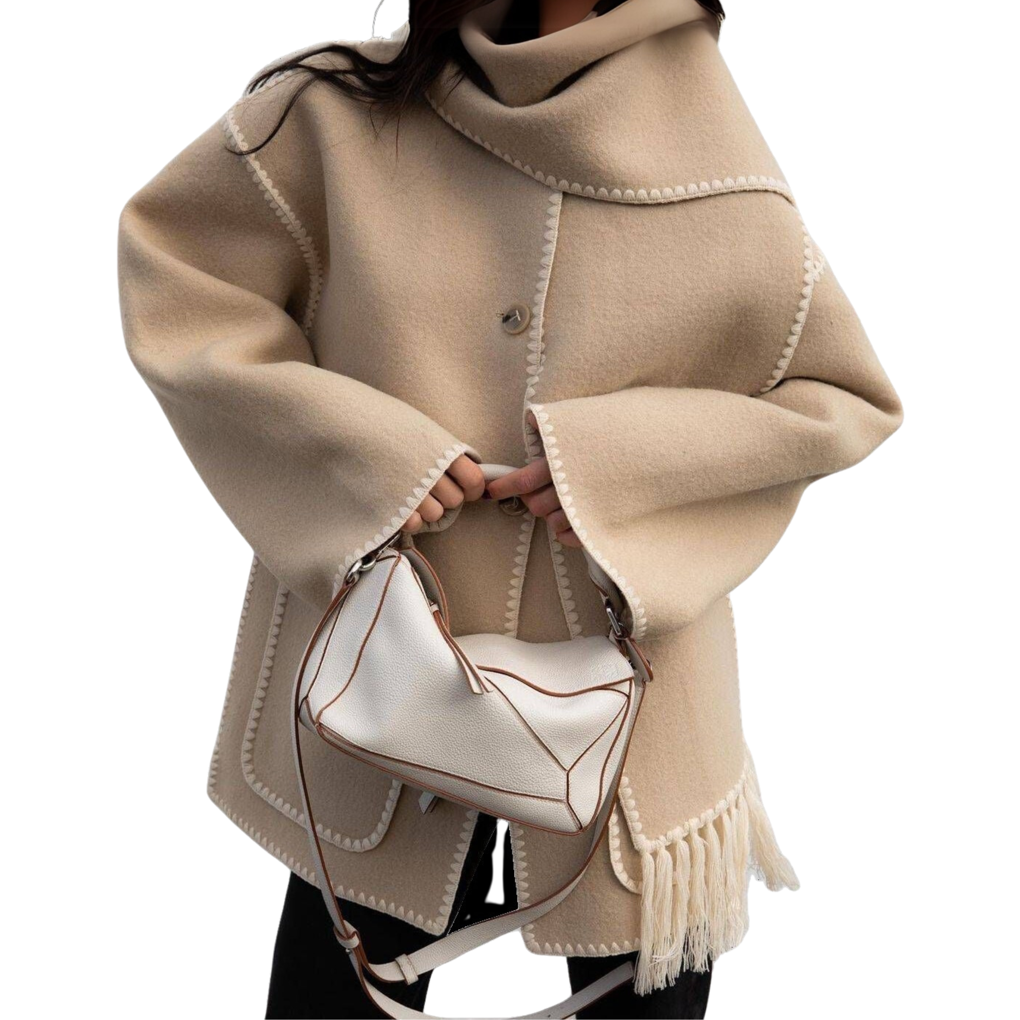 Oranji ® | Claire | Scarf Coat