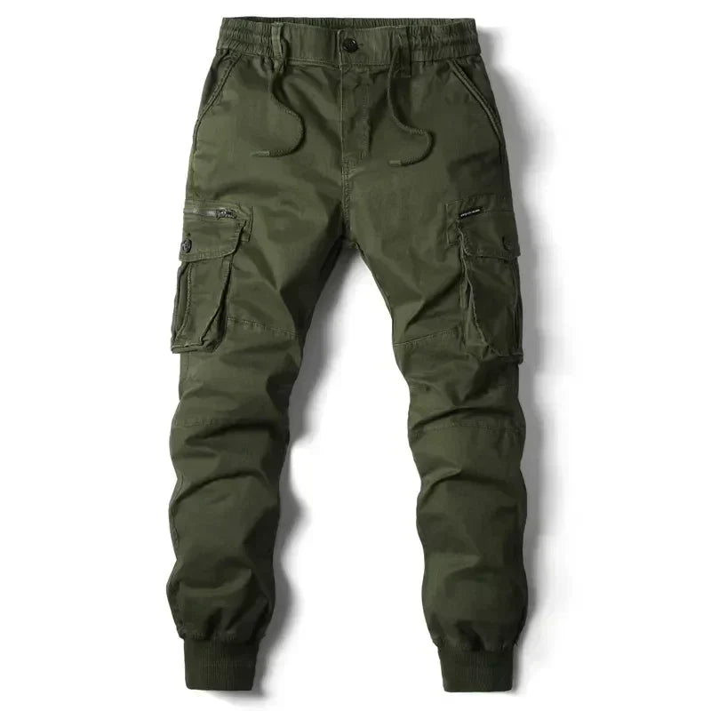 Oranji ® |  Heren Tactische Cargo Joggers