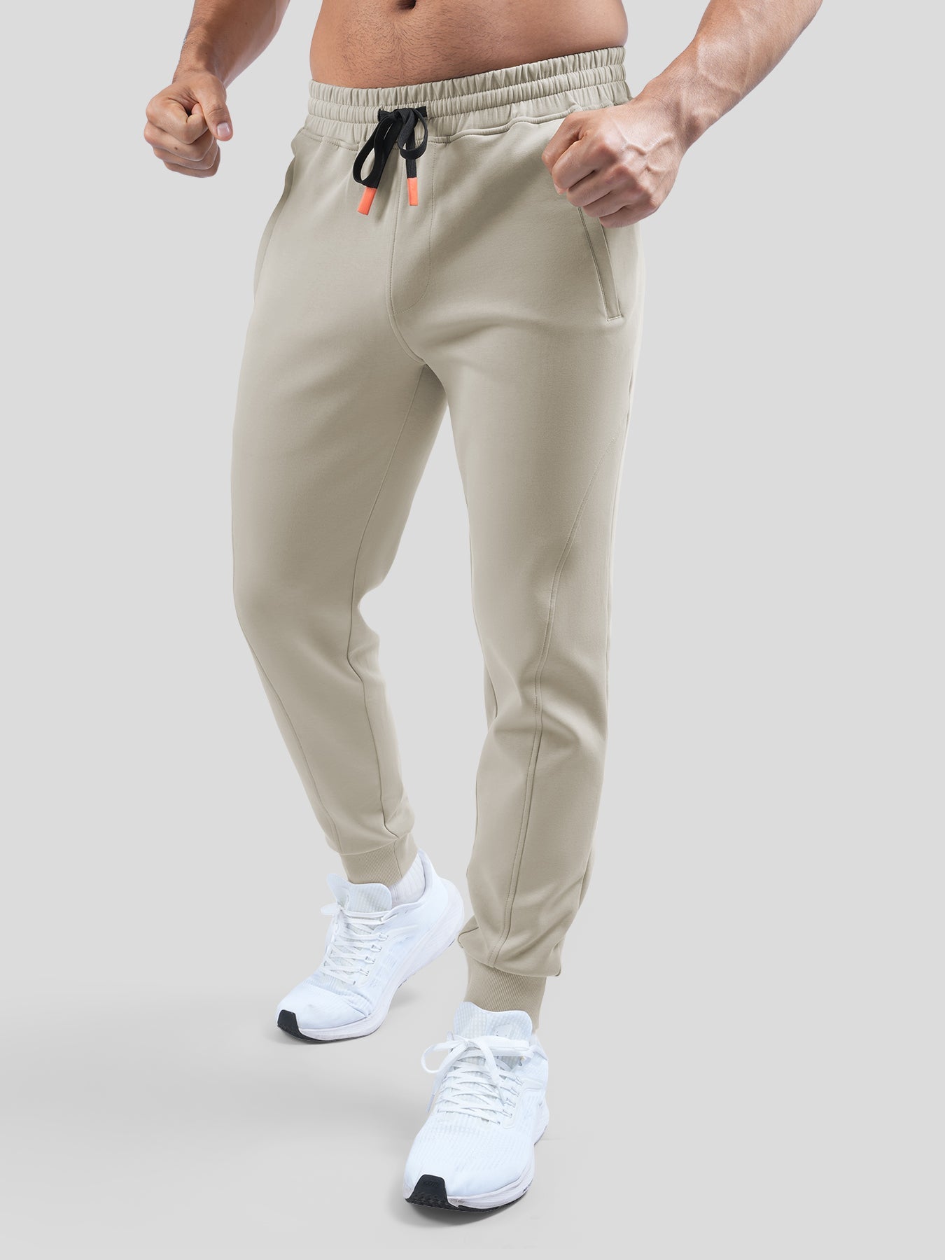 Premium Jogger met Flexibele Stof