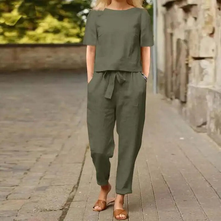 Oranji ® | Michelle | Luxe Twee-Delige Zomer Set