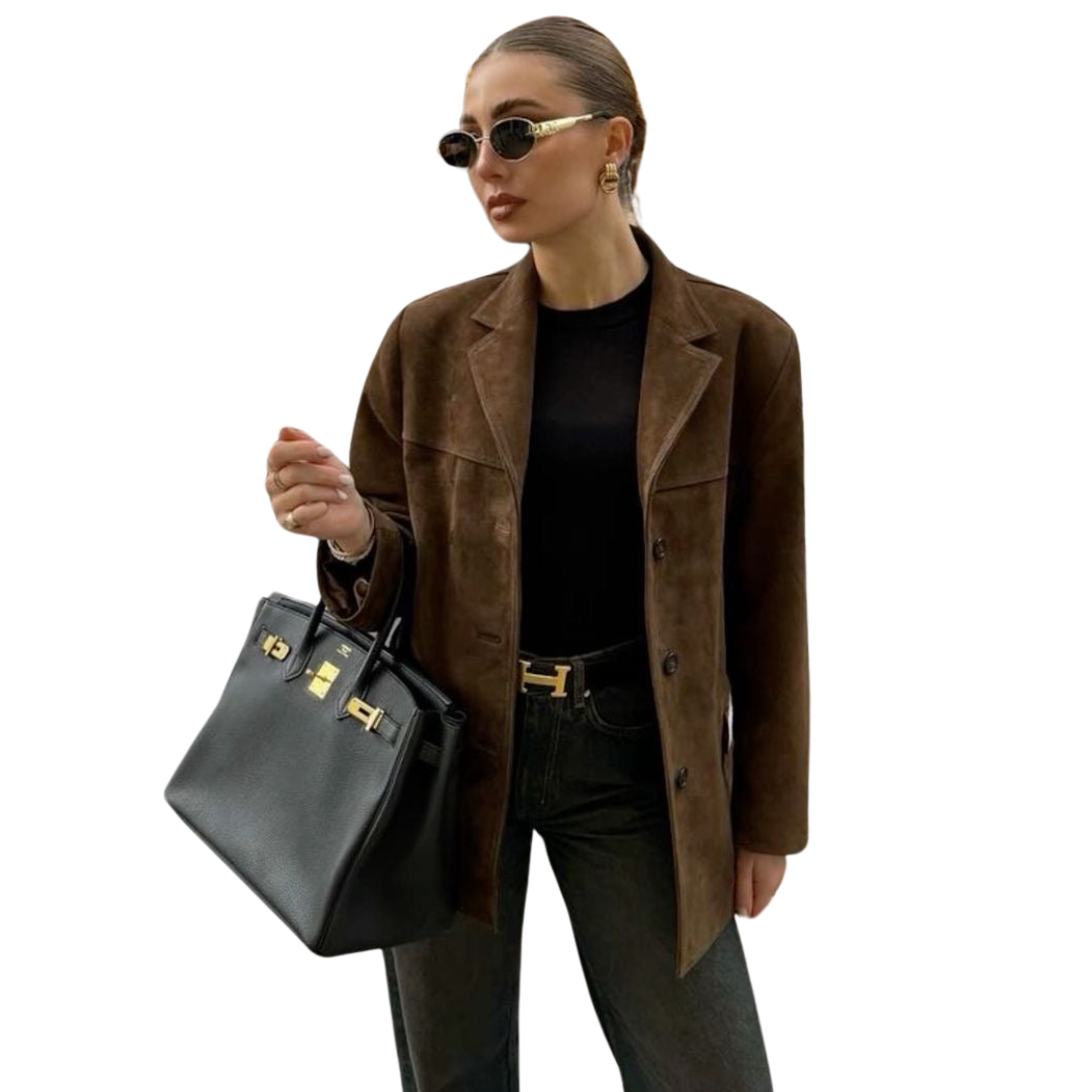 Oranji ® | Dana | Suède Jacket
