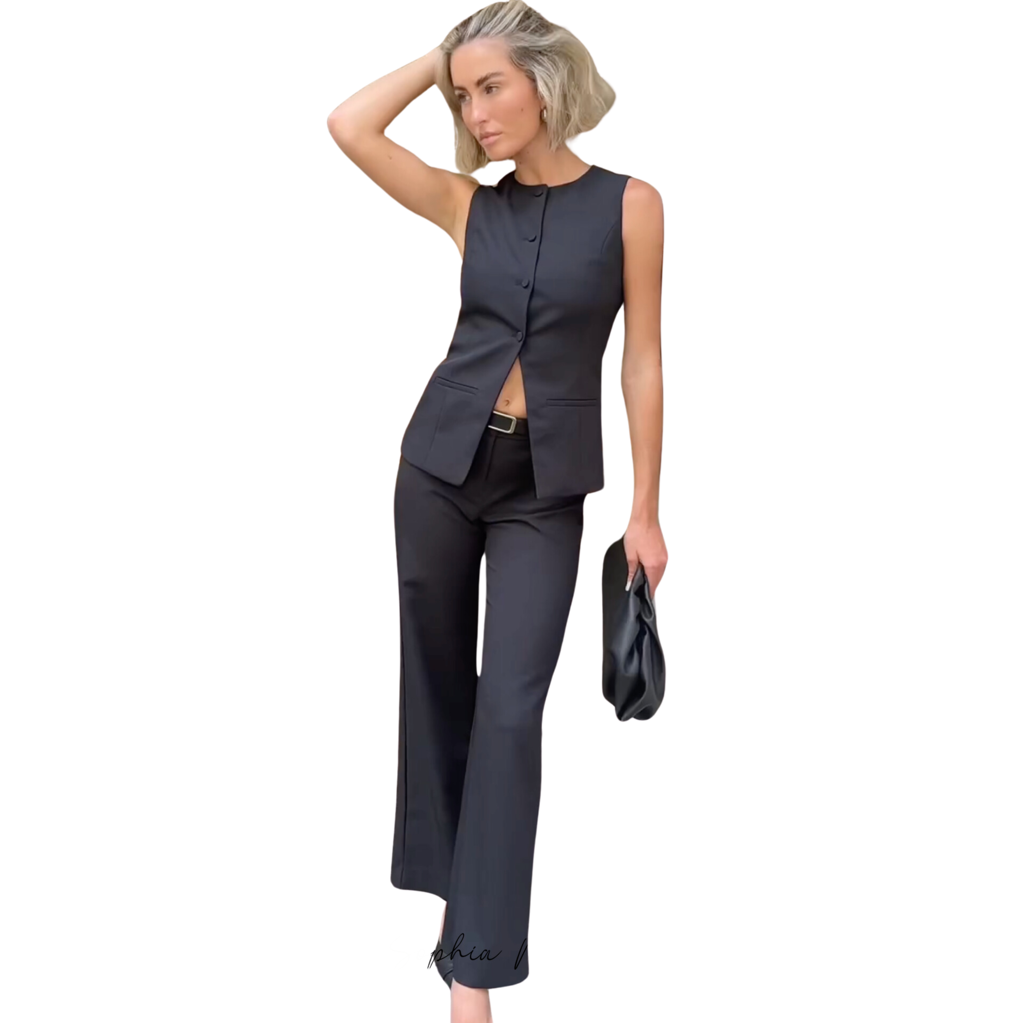 Oranji ® | Davina | Chic Button Up