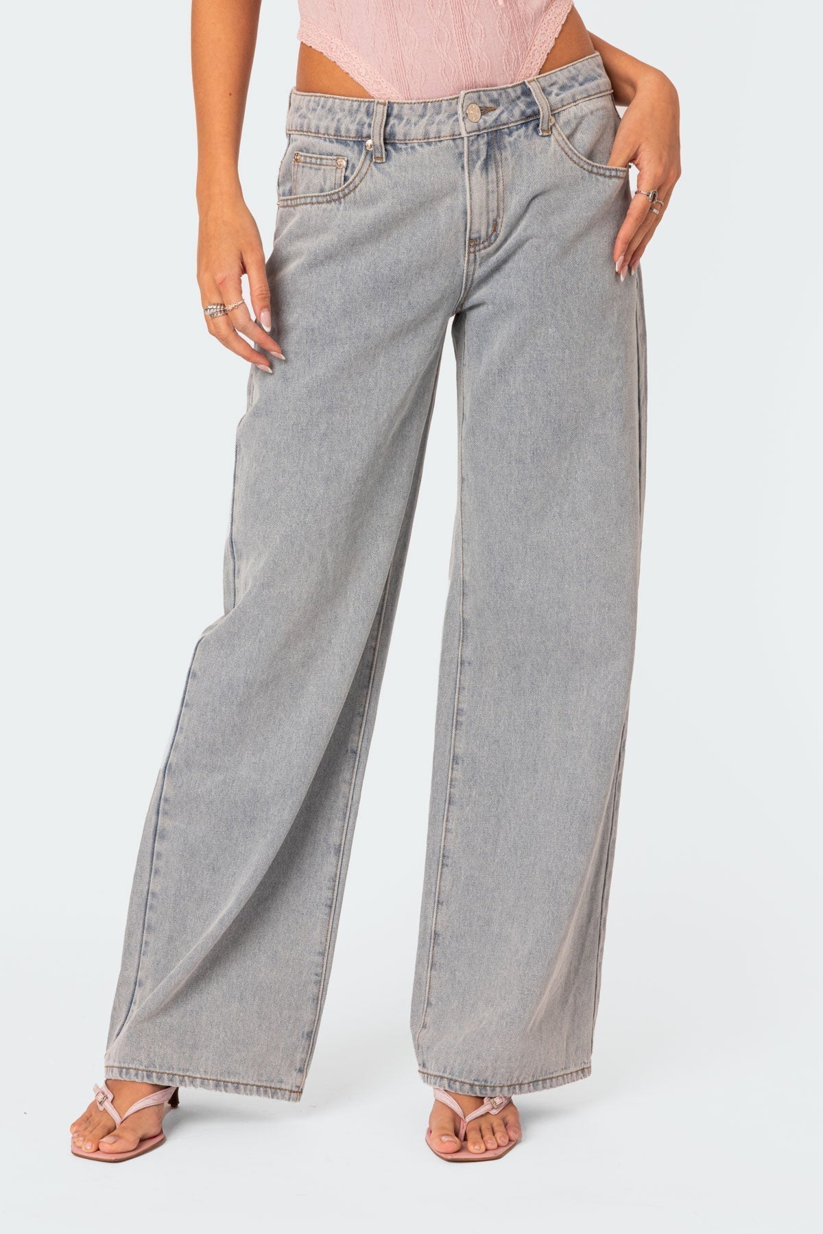 Oranji ® | Emma | Bow Tie Jeans