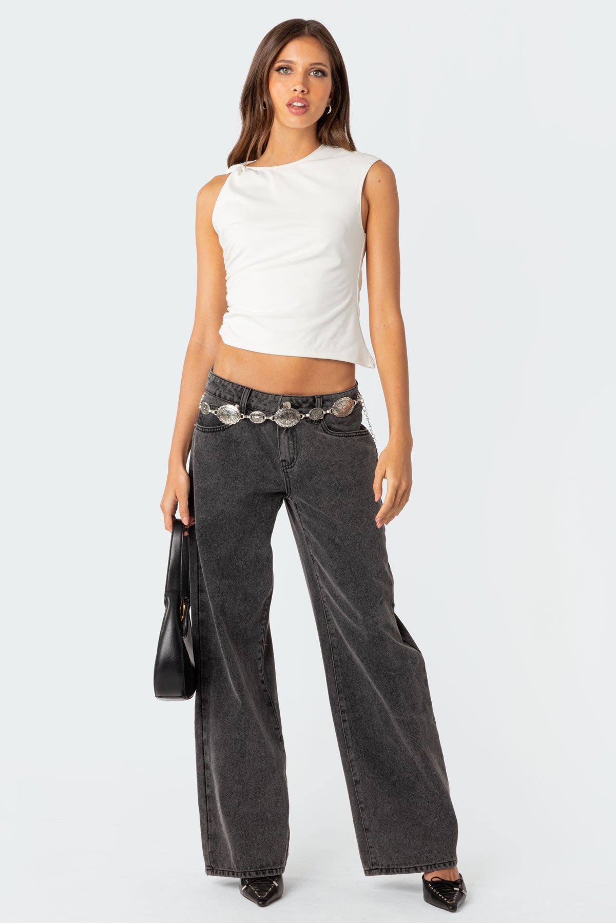 Oranji ® | Sophia |  Low Rise Jeans