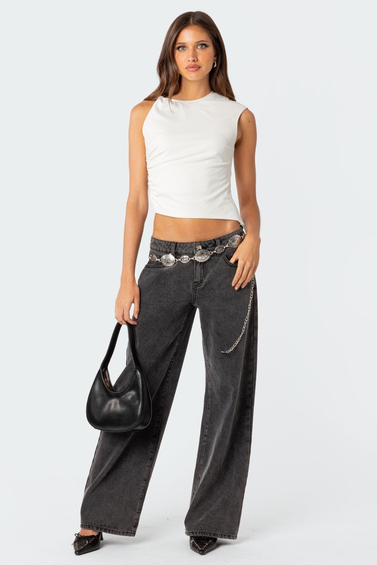 Oranji ® | Sophia |  Low Rise Jeans