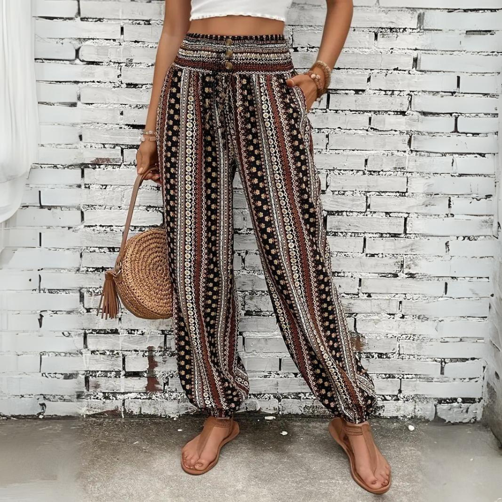 Oranji ® | Balestra | Vintage Bohemian Broek