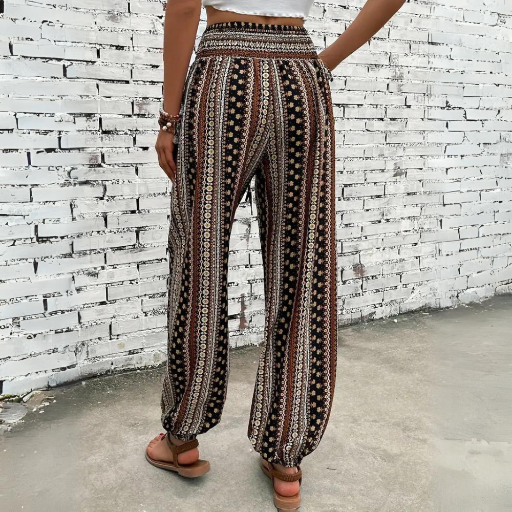 Oranji ® | Balestra | Vintage Bohemian Broek