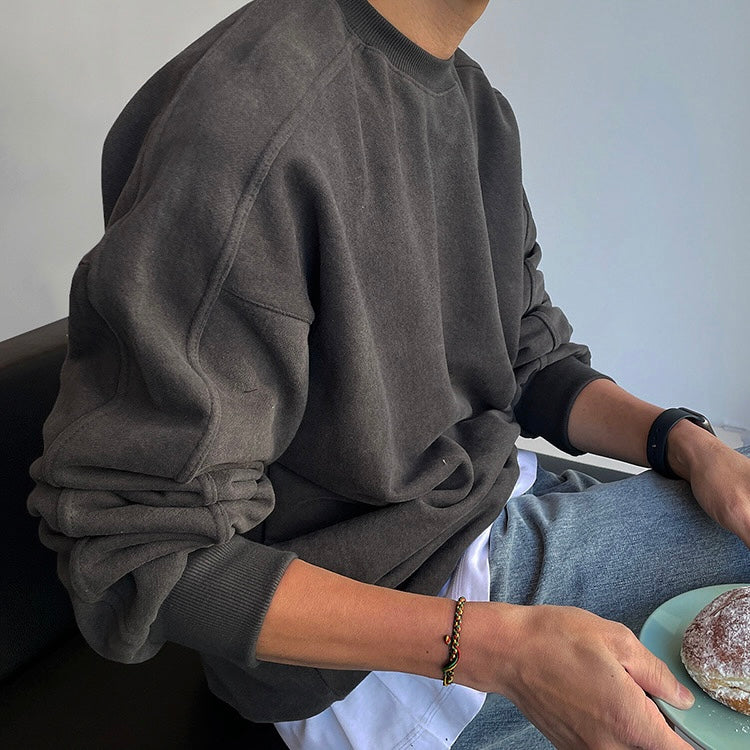 Oranji ® |  Heren Sweater | Minimalistisch Design | Comfortabel en Stijlvol