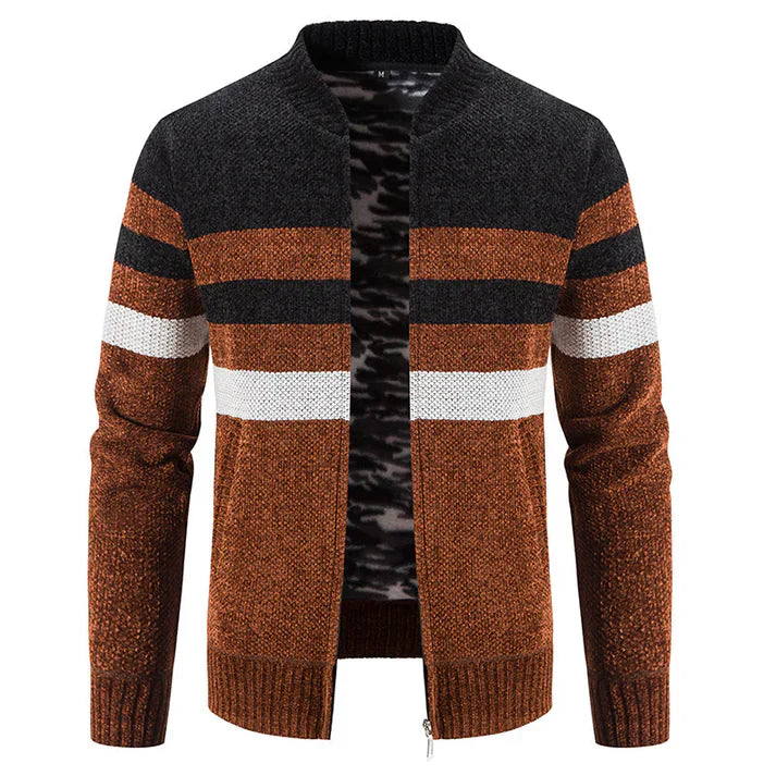 Oranji ® | Heren Gebreid Vest