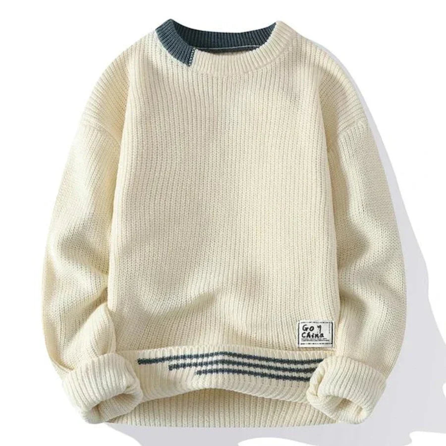 Oranji ® |  Stijlvolle oversized gebreide trui