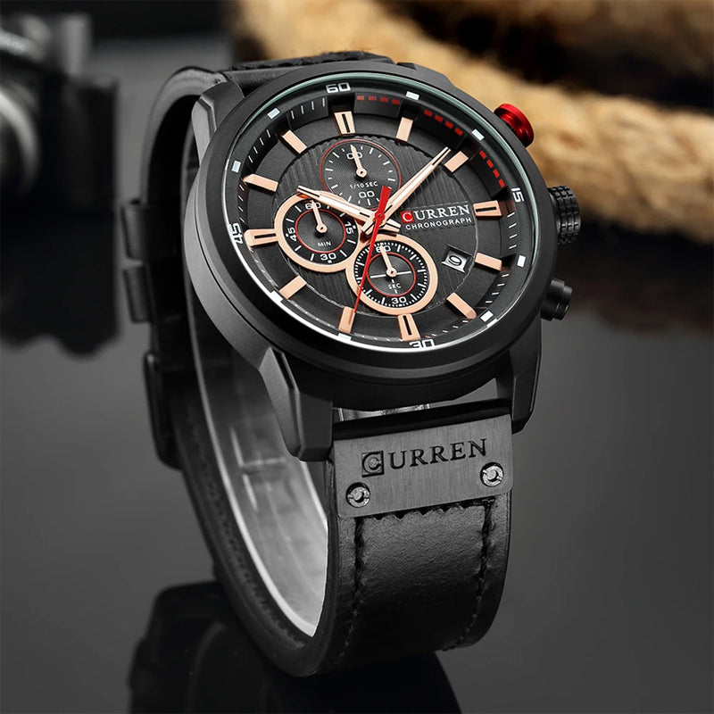 CURREN Vectorium Chrono Horloge