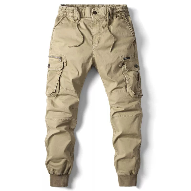 Oranji ® |  Heren Tactische Cargo Joggers