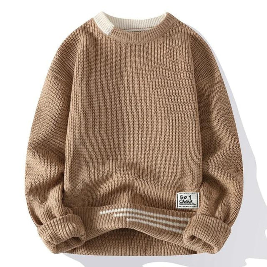 Oranji ® |  Stijlvolle oversized gebreide trui