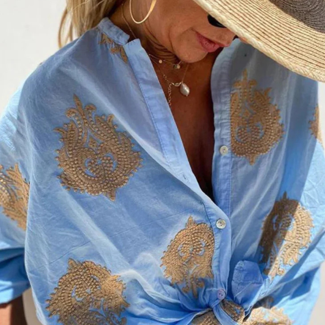 Oranji ® | Gaby I Lichte en Chic Blouse