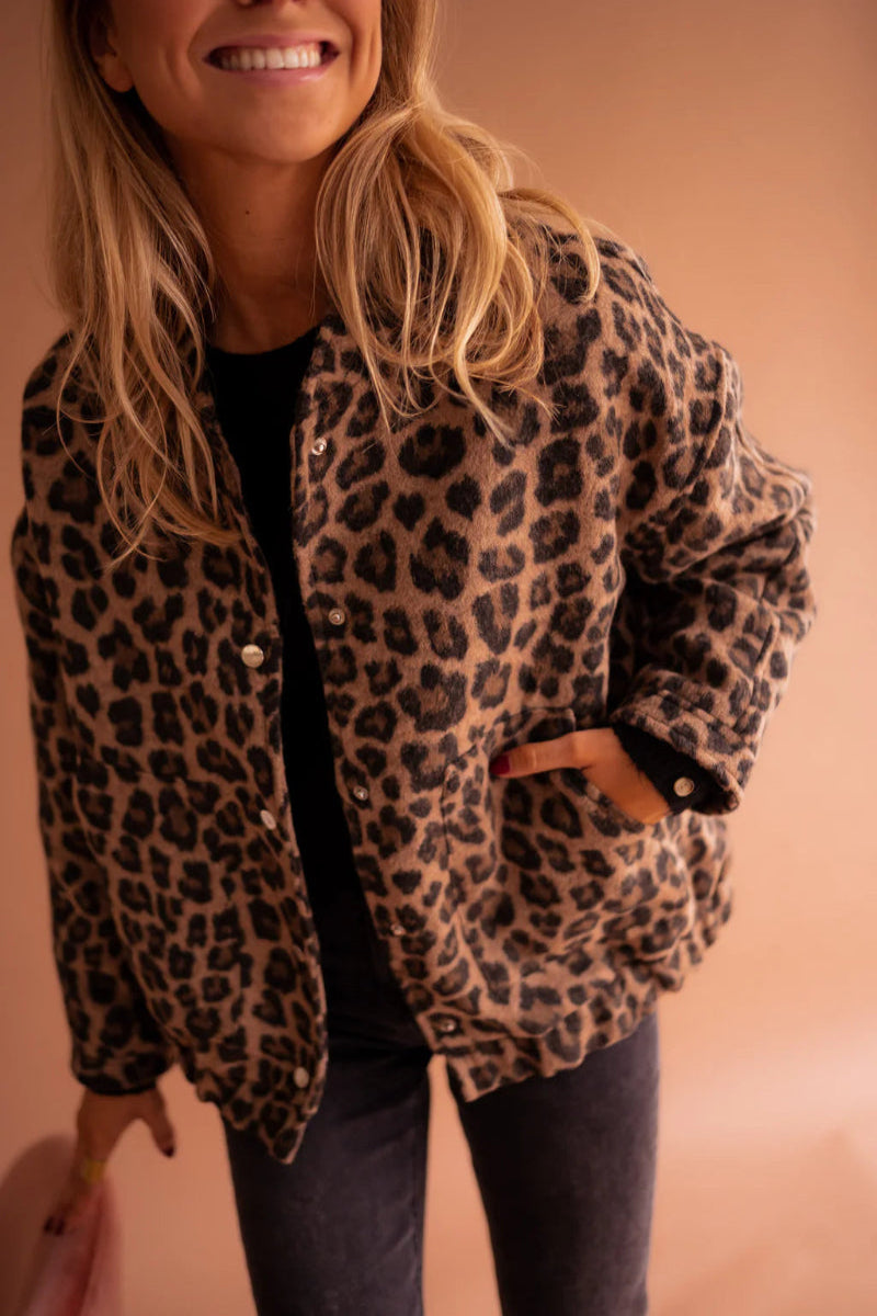 Oranji ® | Fiorenza | Den leopard bomber
