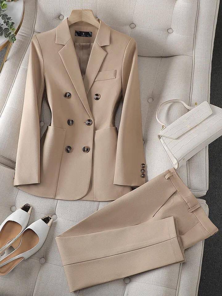 Oranji ® | Selma | TweeDelig Dames Pak