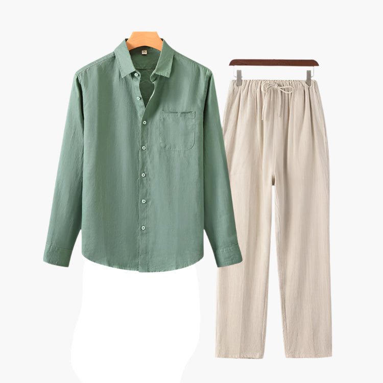 Zomerse Outfit - Palm Set