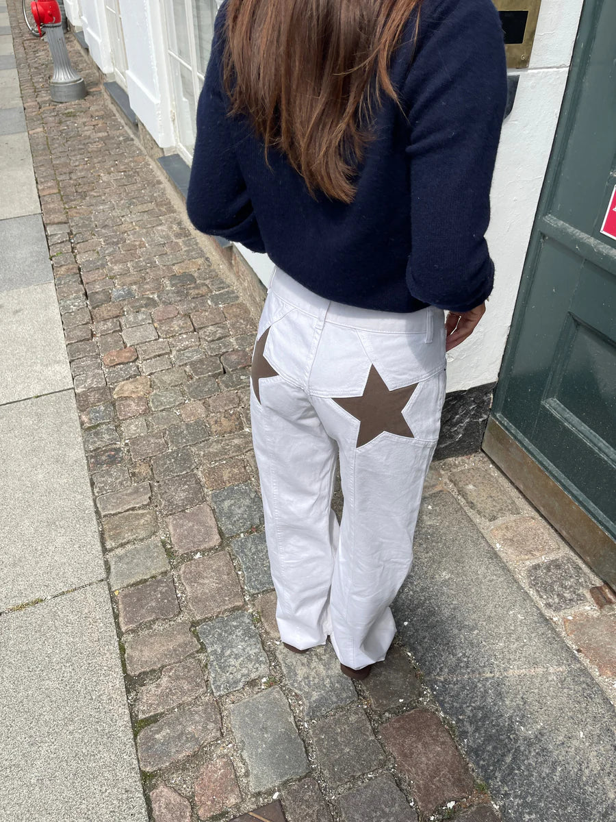 Oranji ® | Lily | Oversized star jeans