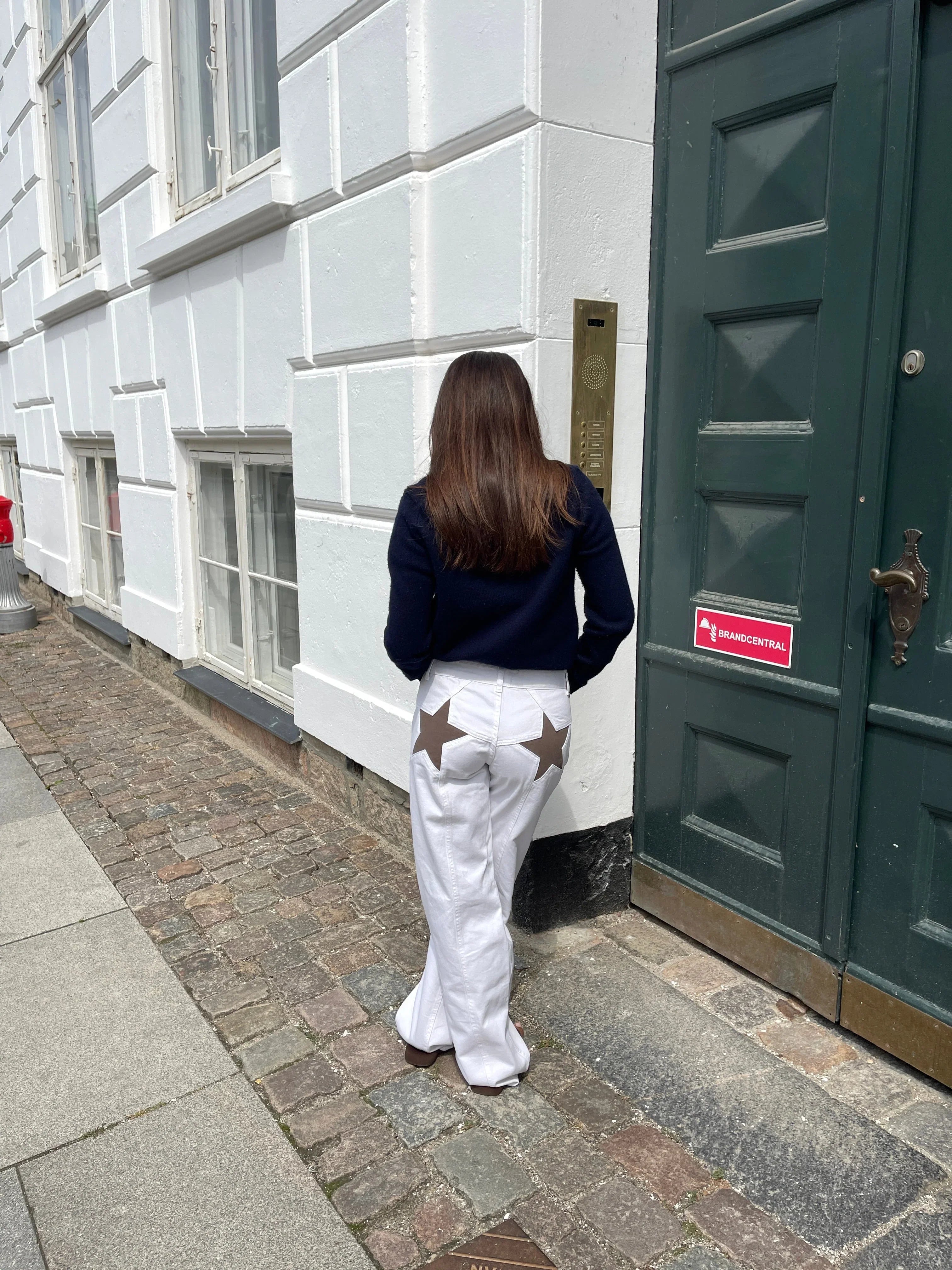 Oranji ® | Lily | Oversized star jeans