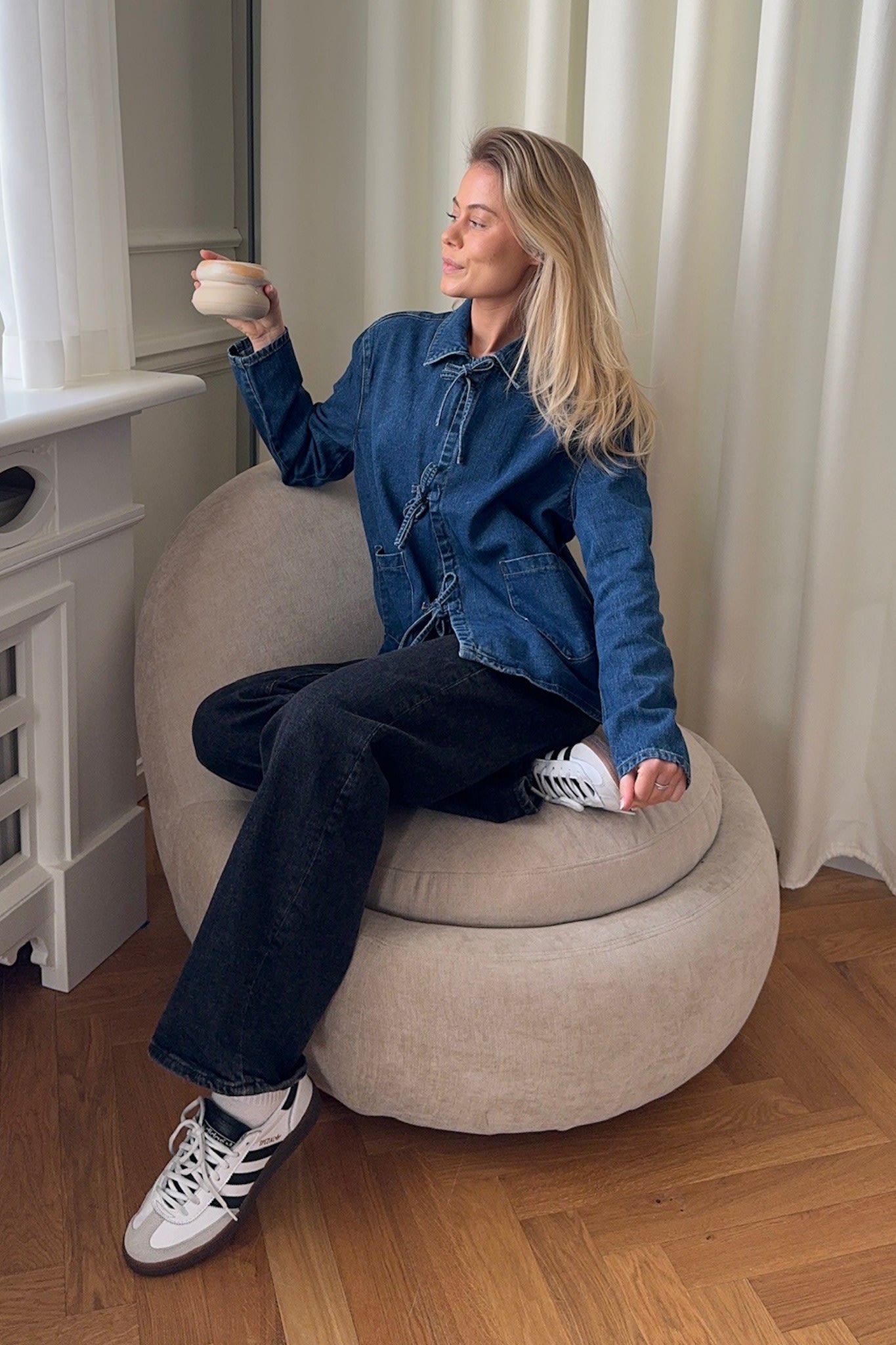 Oranji ® | Sara | Denim Jack