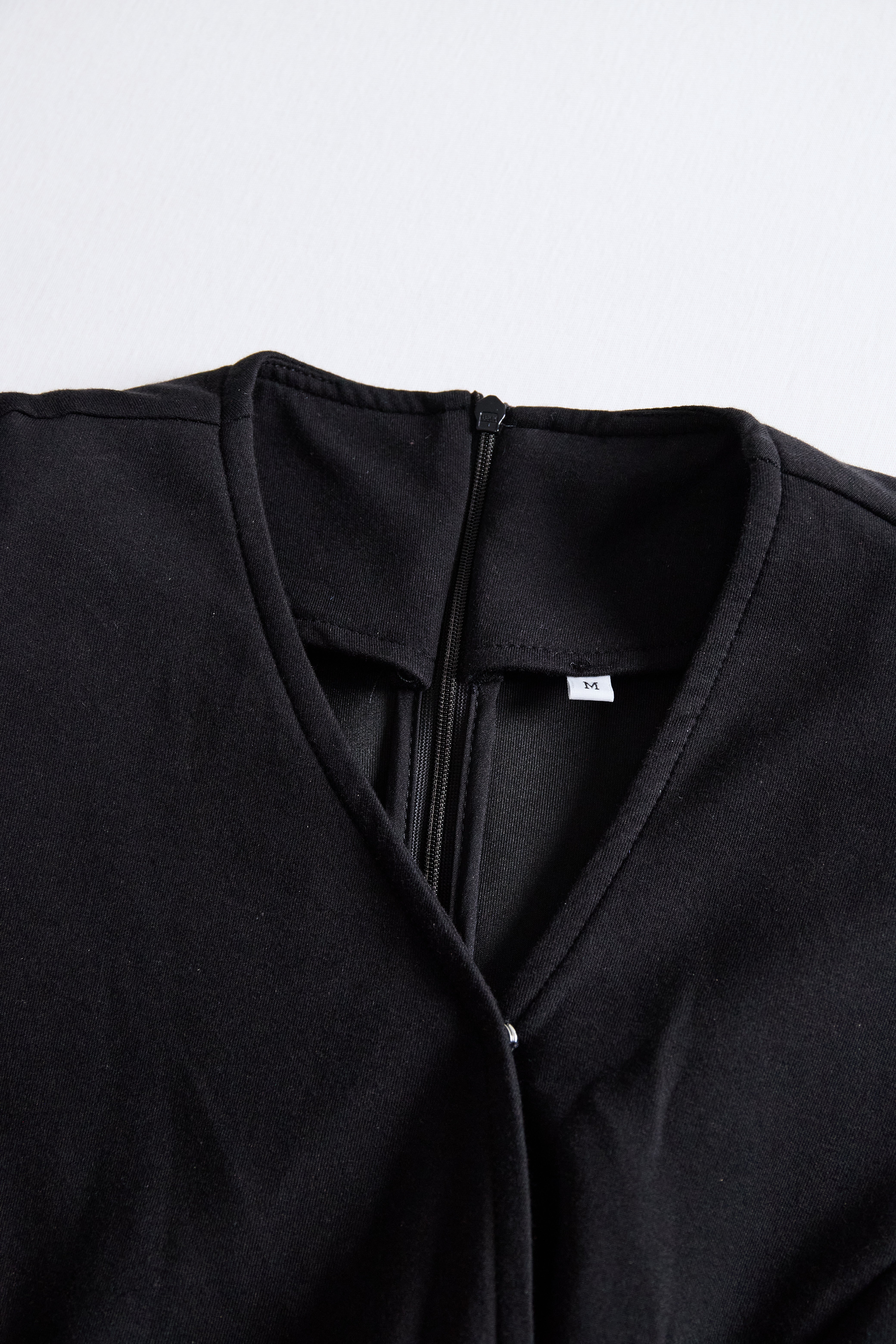 Bordeaux Wrap-Stijl Knop Midi Jurk