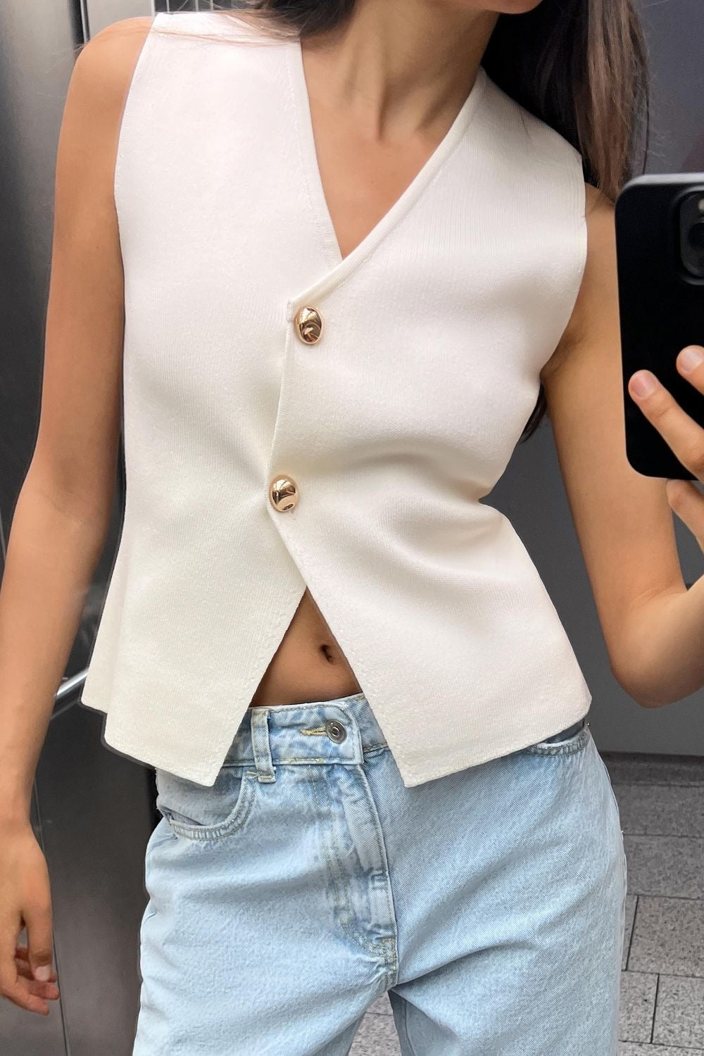 Oranji ® | Nela | Gilet Top