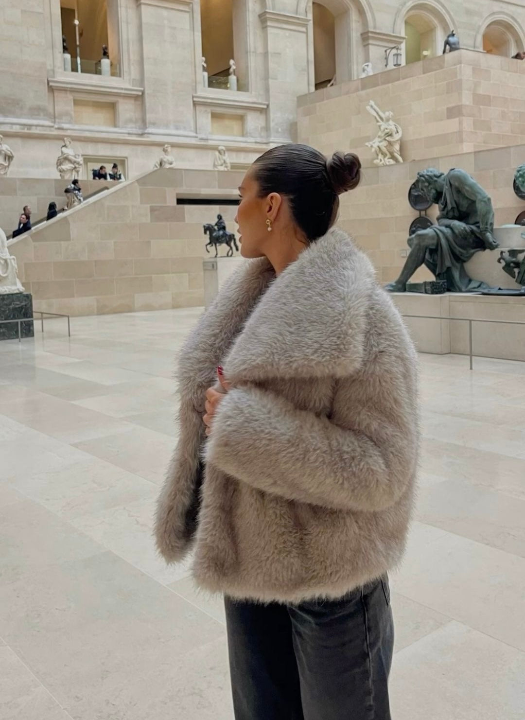 Oranji ® | Macy | Fur Coat