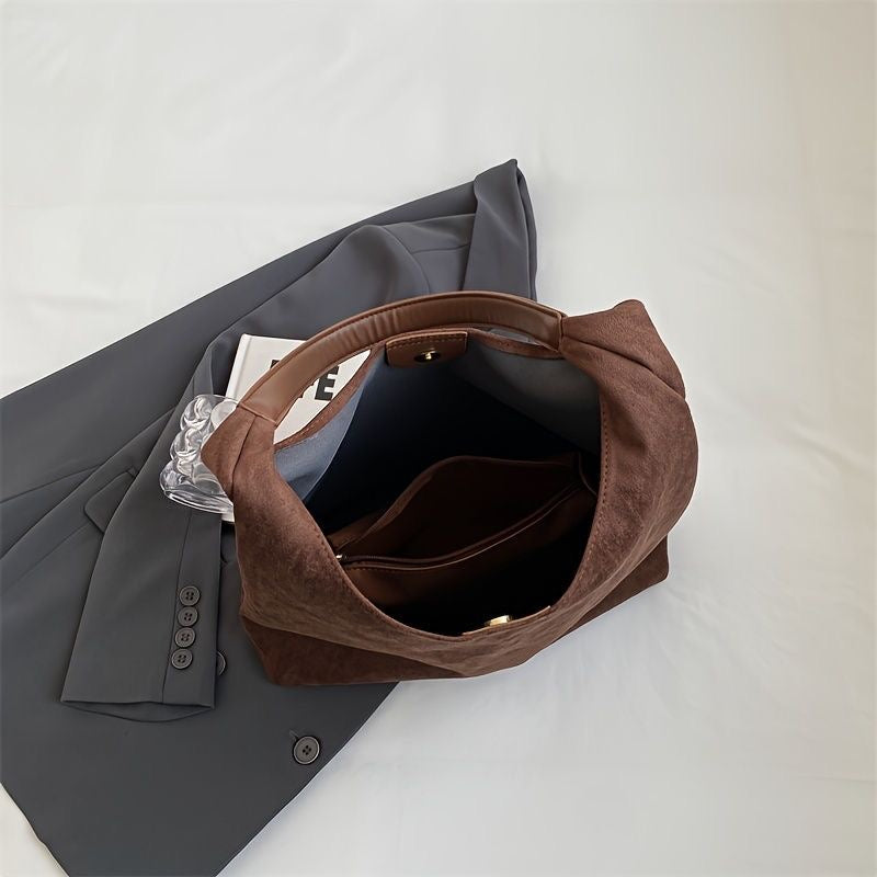 Oranji ® | Jady | Suede Tote Bag
