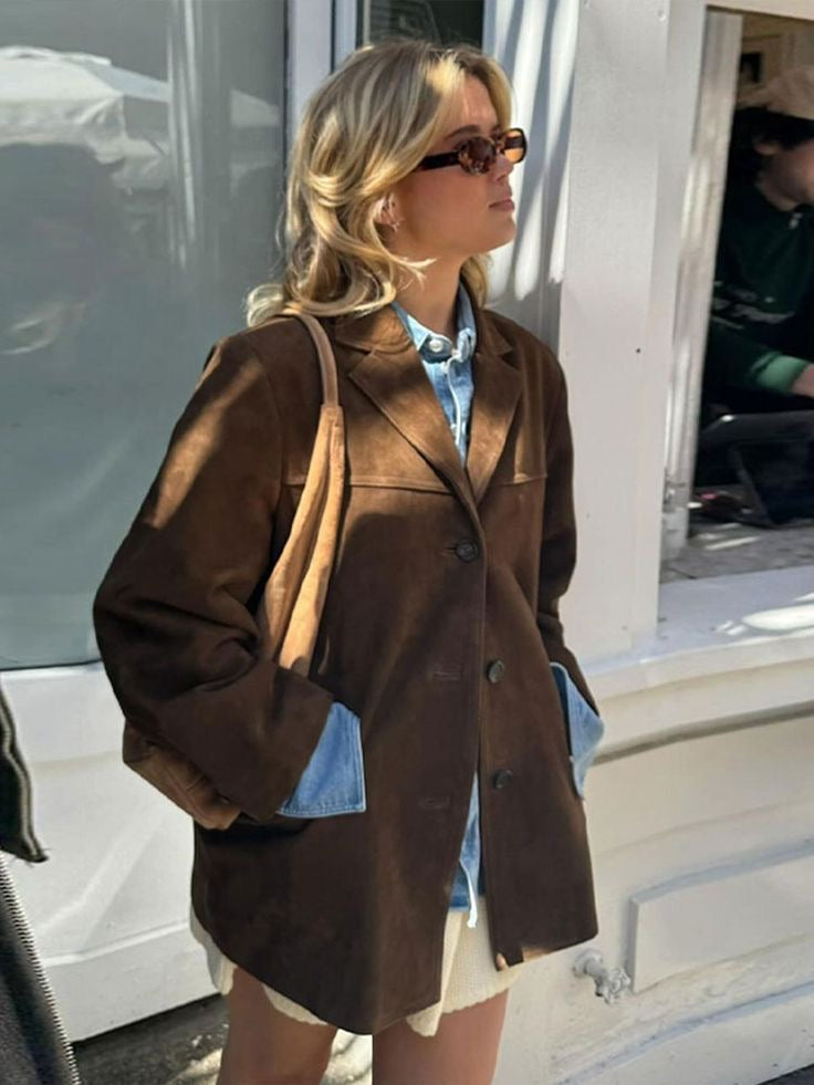 Oranji ® | Dana | Suède Jacket