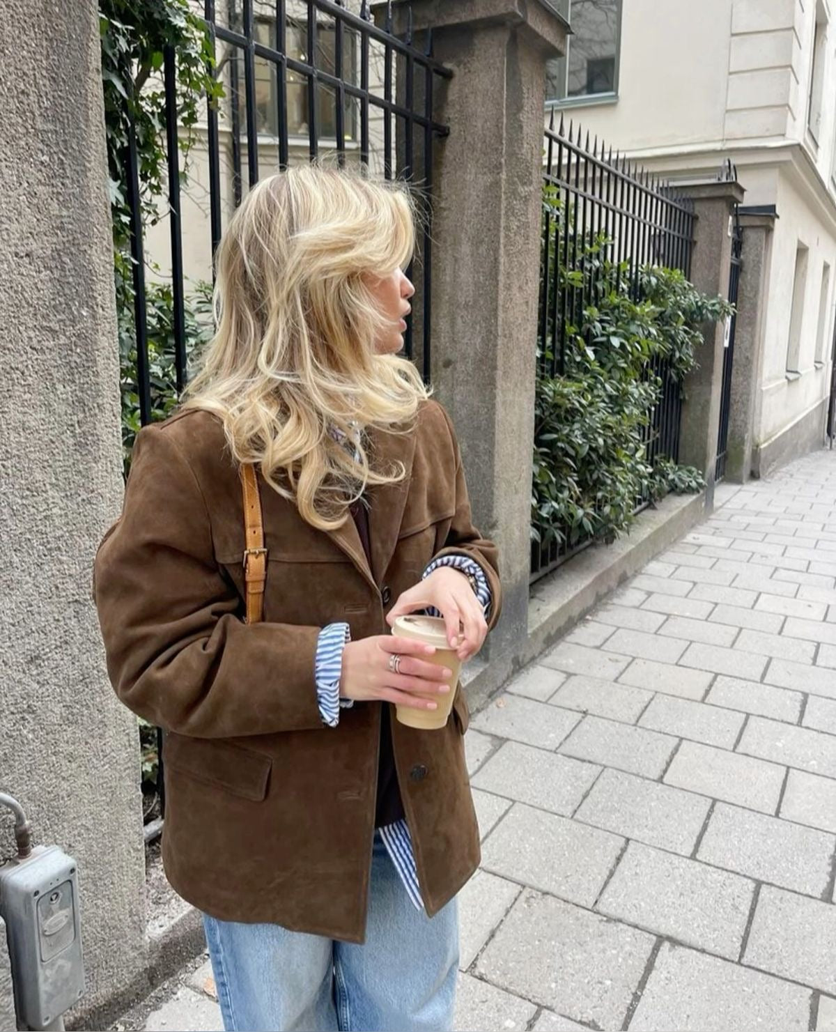 Oranji ® | Dana | Suède Jacket