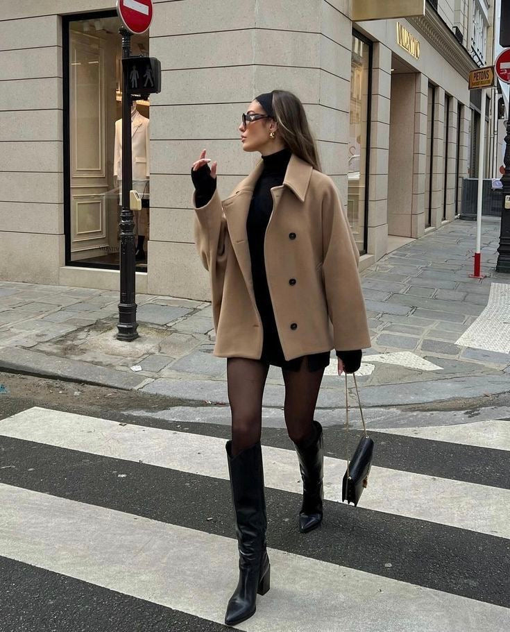 Oranji ® | Lovie | Oversized wool coat