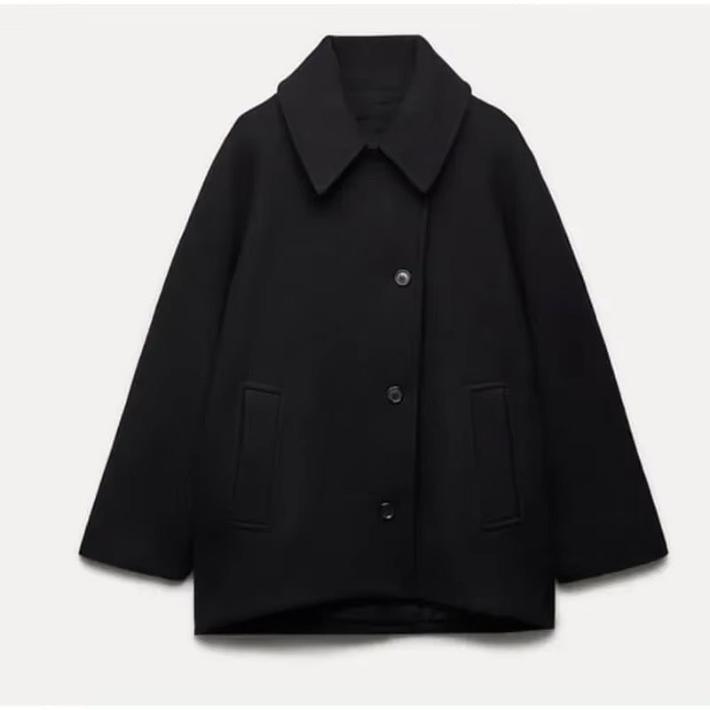 Oranji ® | Lovie | Oversized wool coat