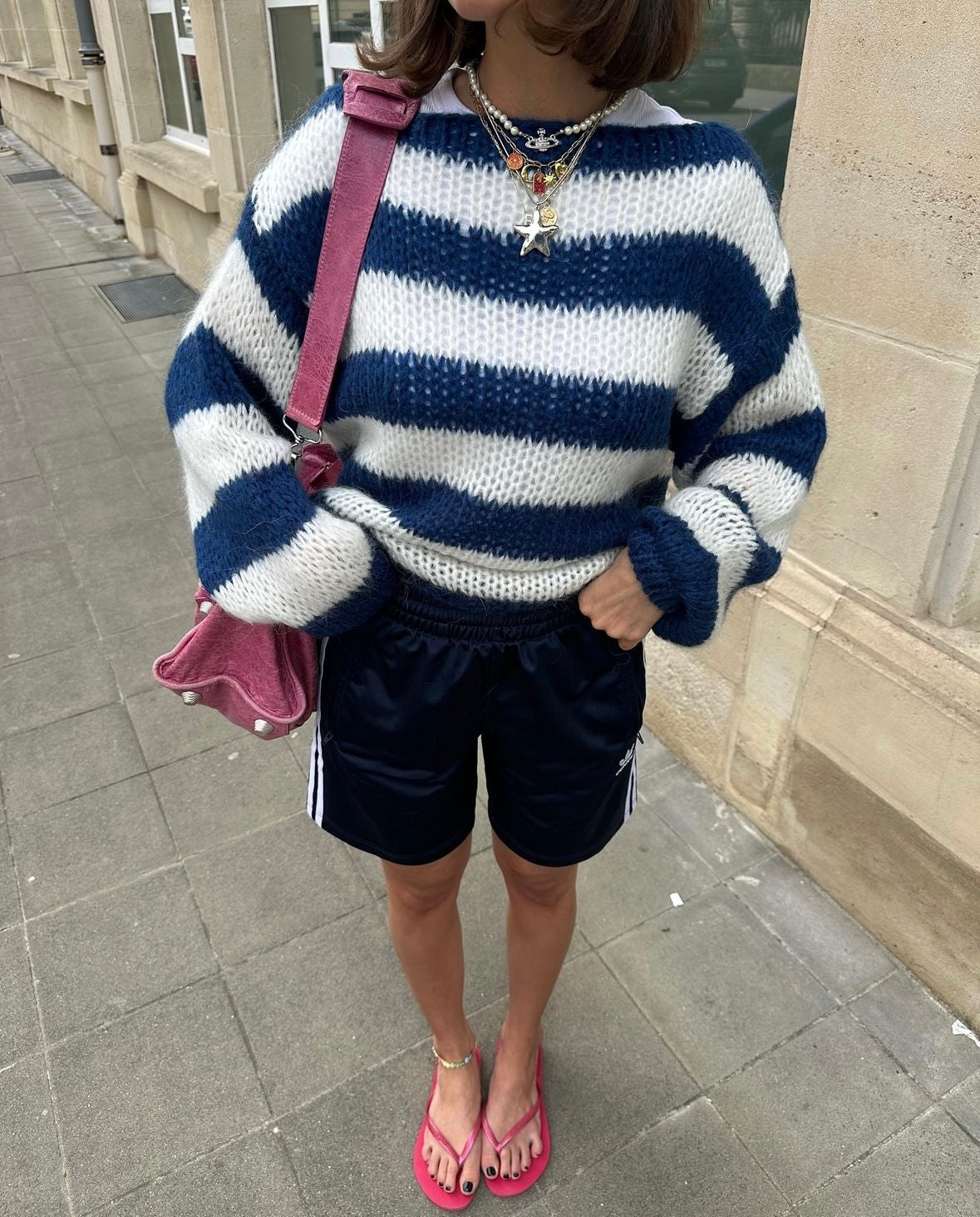 Oranji ® | Sophie | Olympia Knit Navy