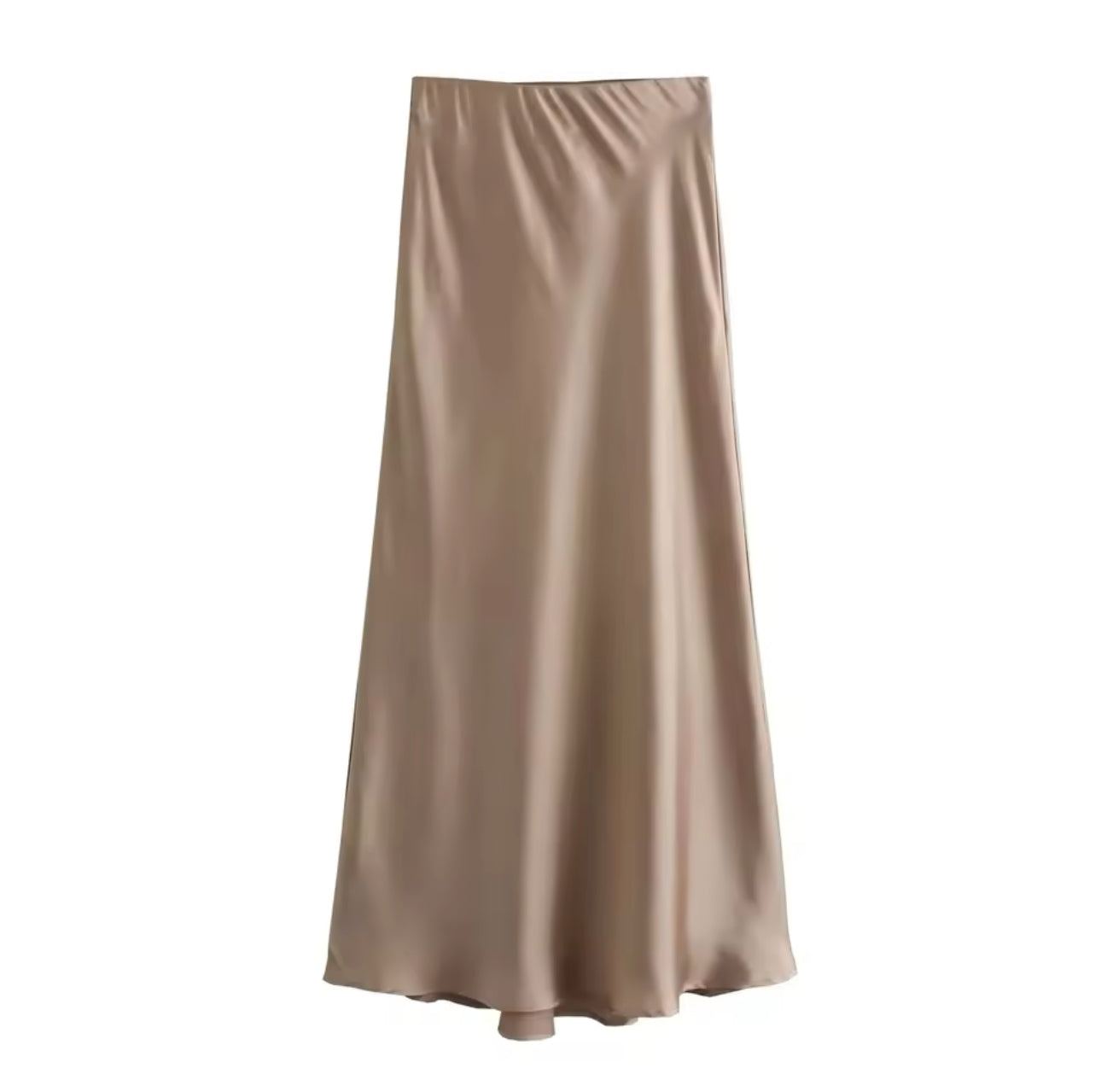 Oranji ® | July | Satin Maxi Skirt