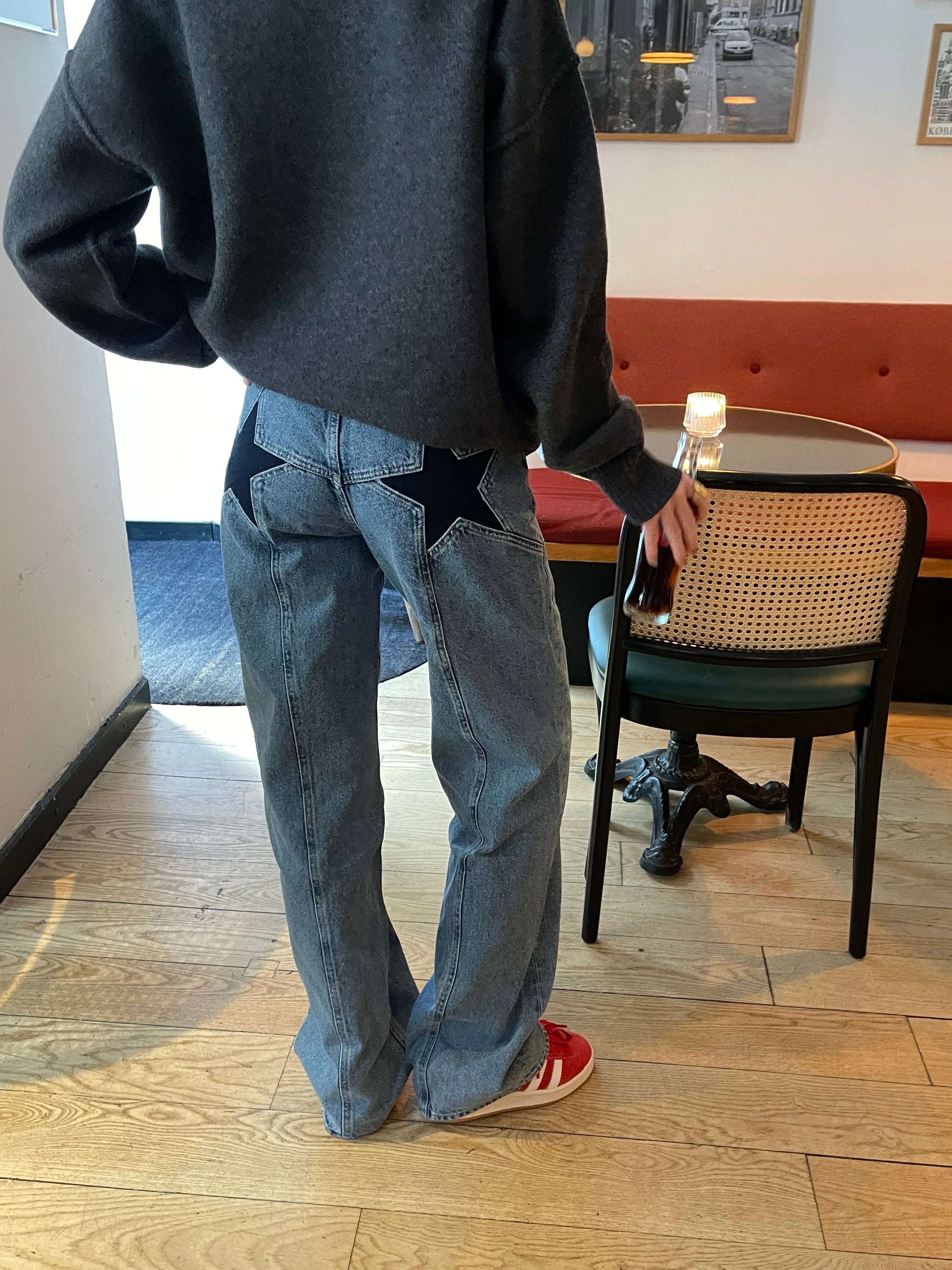 Oranji ® | Lily | Oversized star jeans