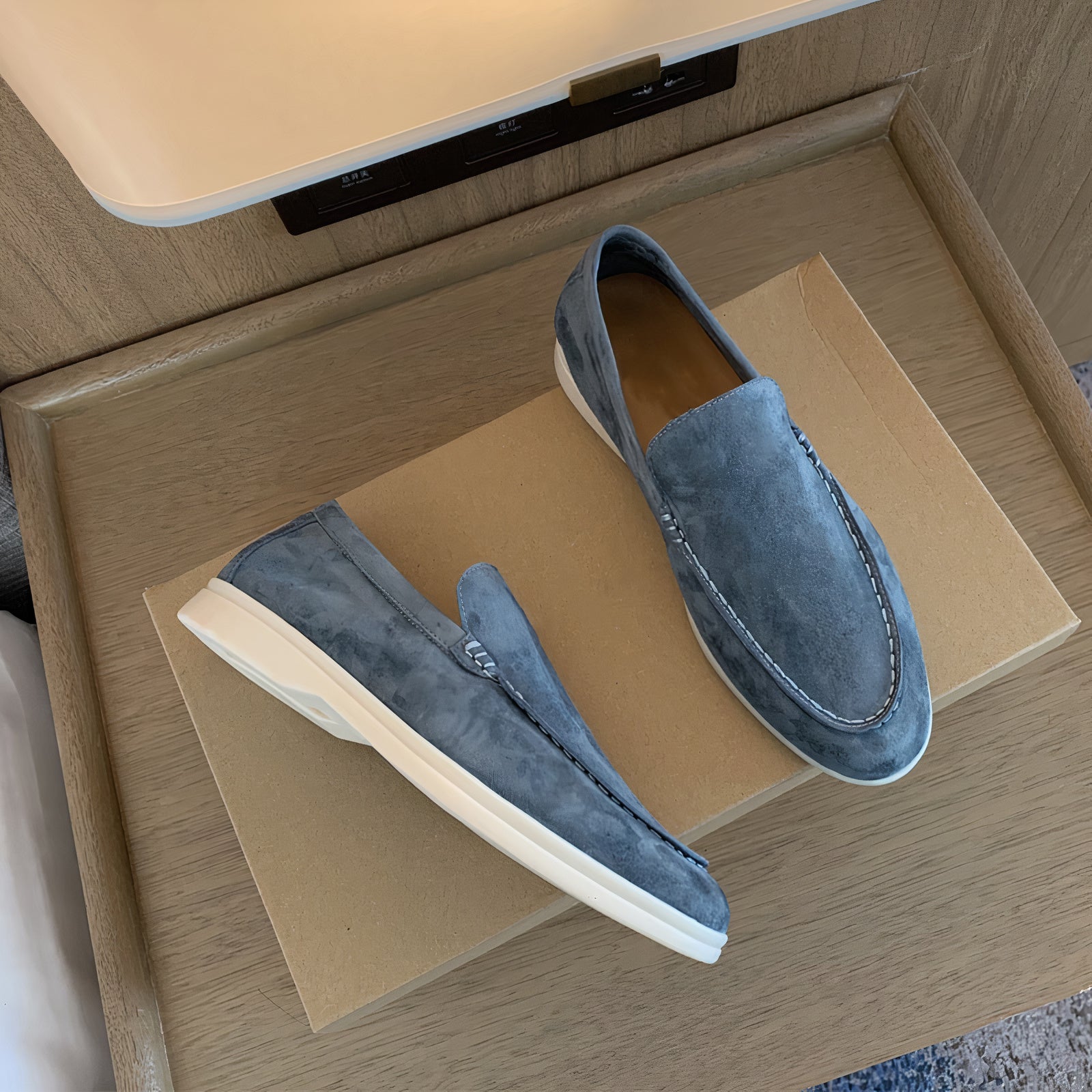 Oranji ® | OldMoney - Elegante en Comfortabele Leren Loafers
