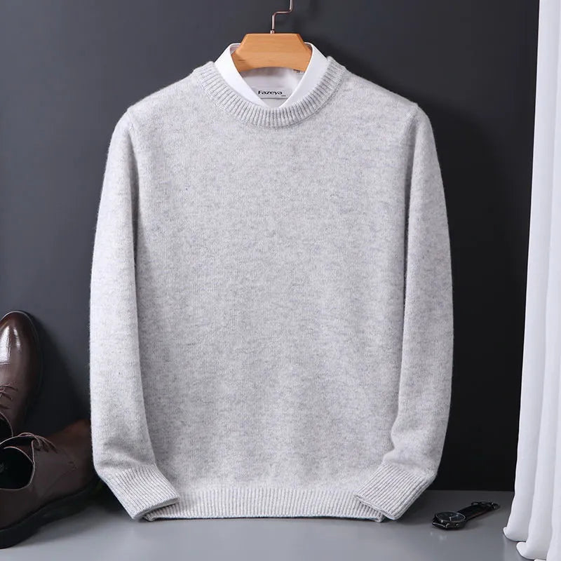 Oranji ® |  Elegante Heren Trui met Kraagdetail