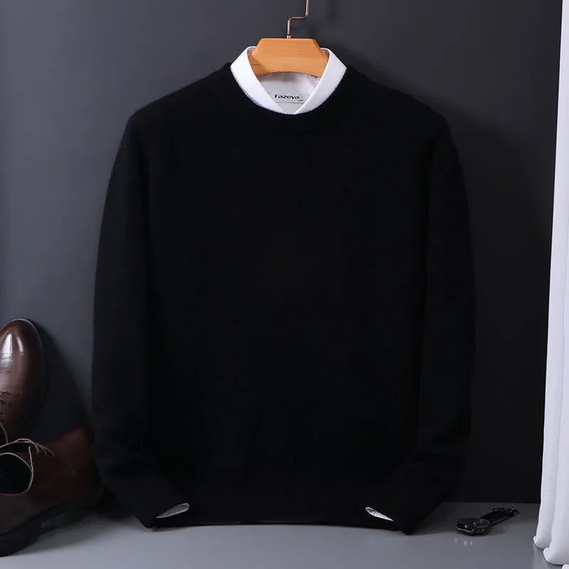 Oranji ® |  Elegante Heren Trui met Kraagdetail