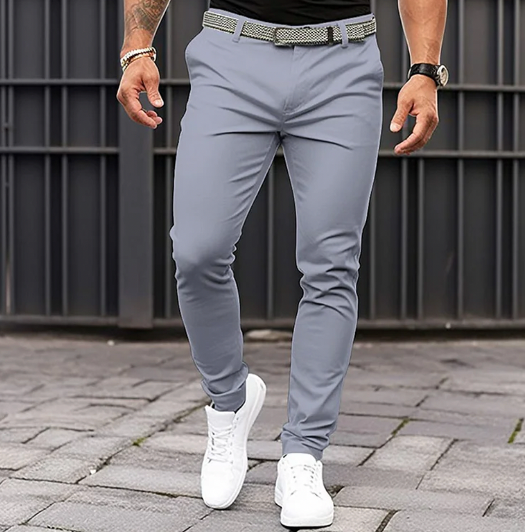 Oranji ® |  Heren Slim Fit Chino Broek