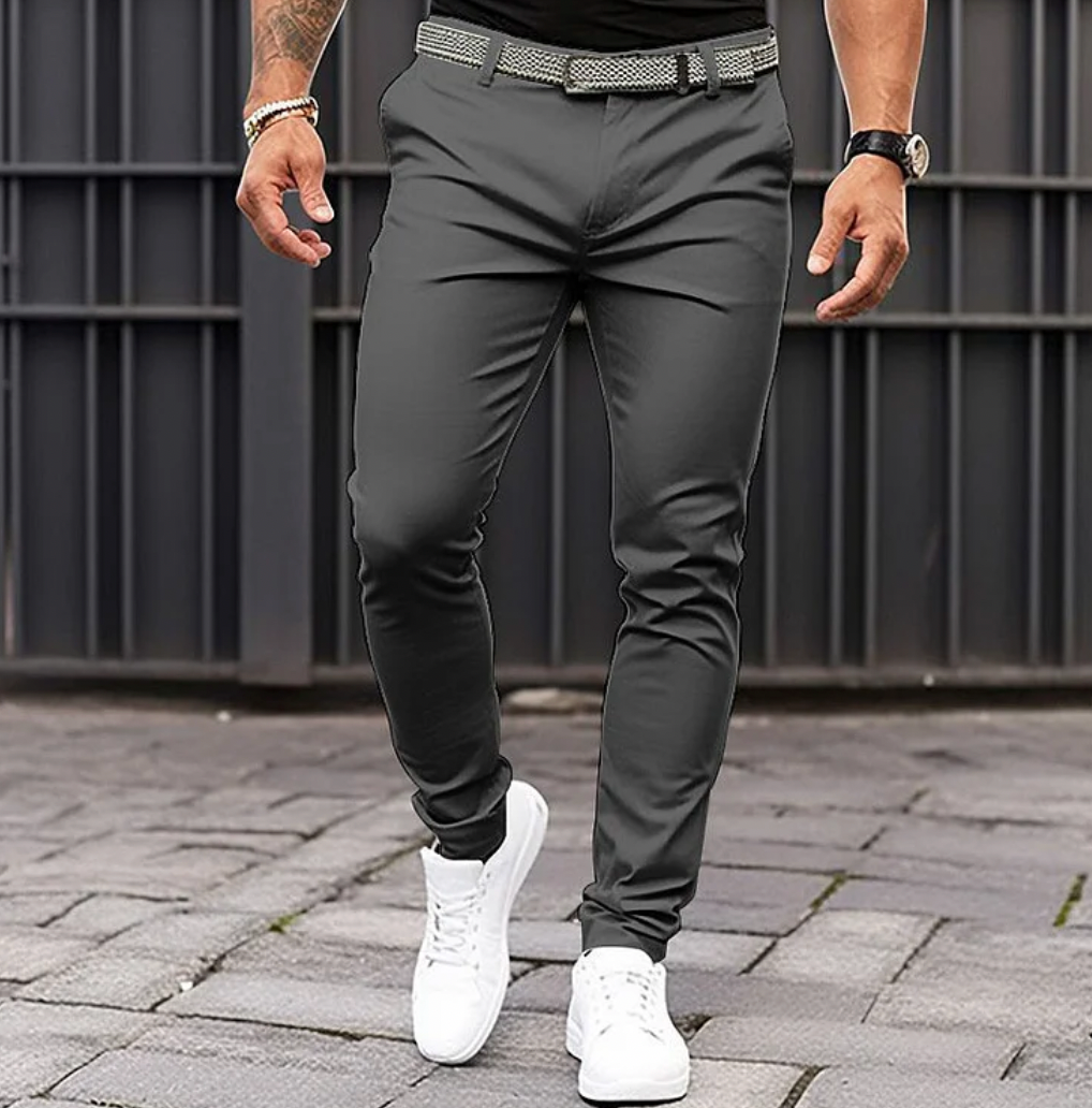 Oranji ® |  Heren Slim Fit Chino Broek