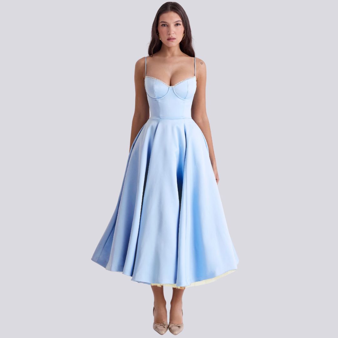Oranji ® | Kira | Elegante Maxi Jurk